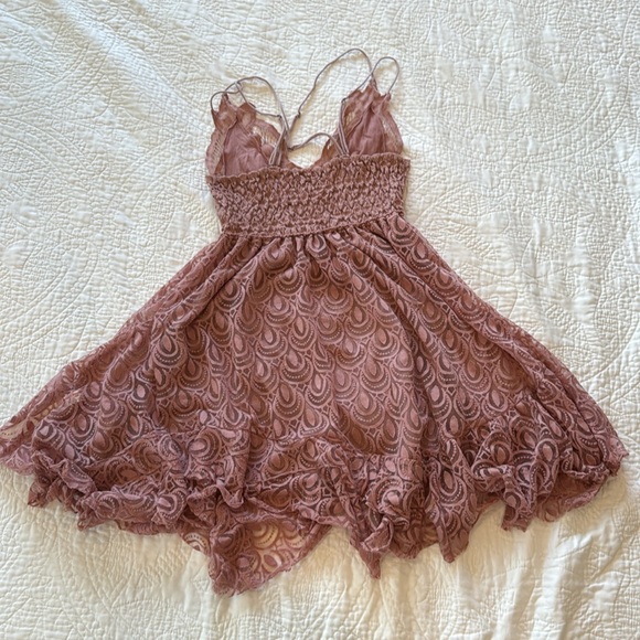 CLOSET CLEAROUT ✨ Free People Adella Dress Ballet Lace XS - Picture 6 of 6